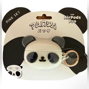 Pink Sky Panda AirPods Pro Case